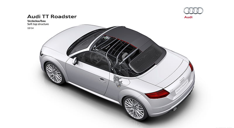 2015 Audi TT Roadster - Soft Top Structure , car, HD wallpaper