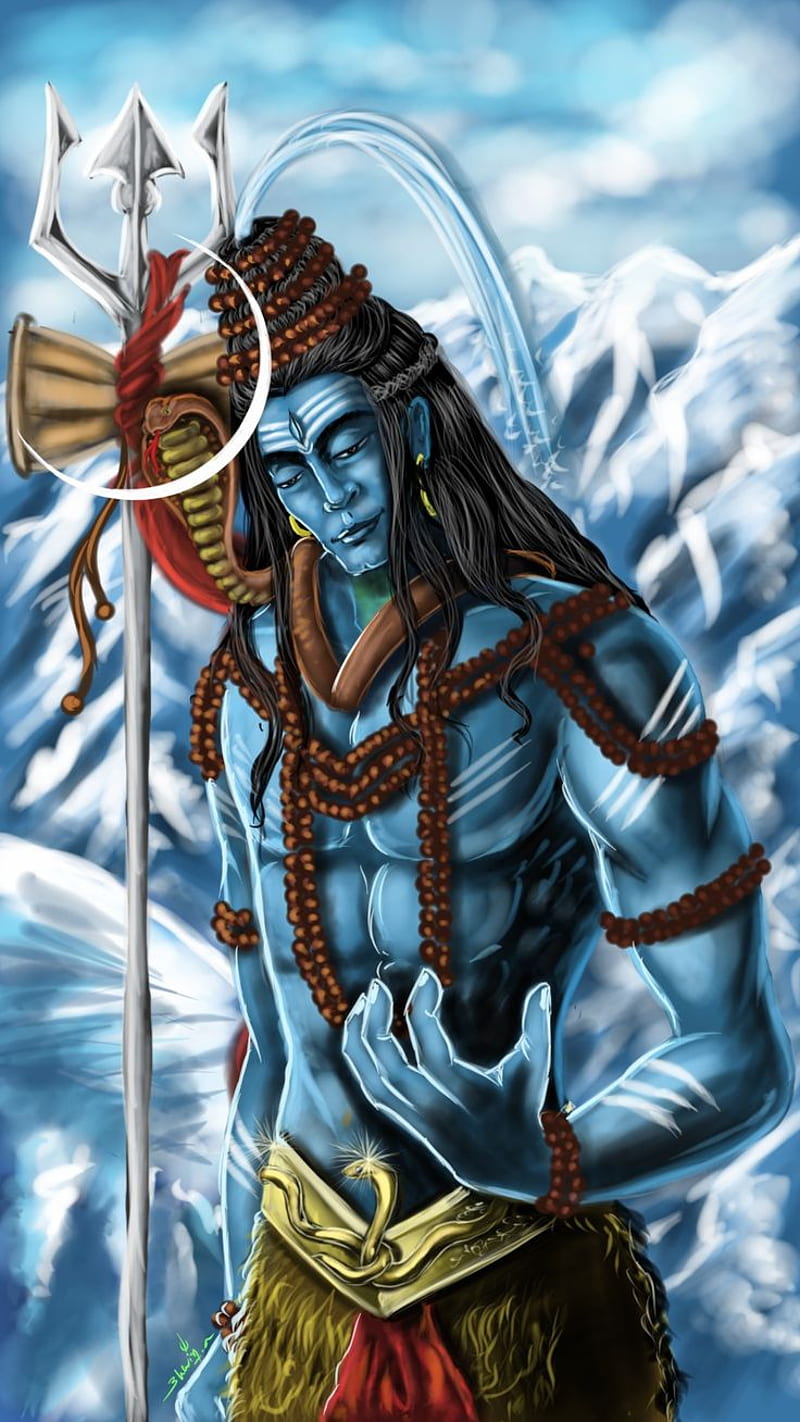 Shiva, god, HD phone wallpaper | Peakpx