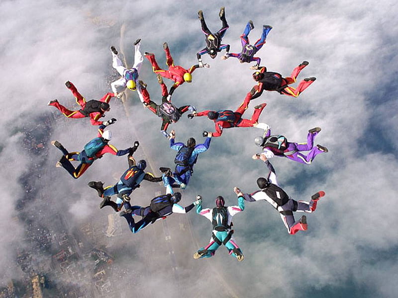 Skydiving, esports, HD wallpaper | Peakpx