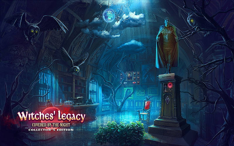 Witches Legacy 10 - Covered by the Night03, hidden object, cool, video ...