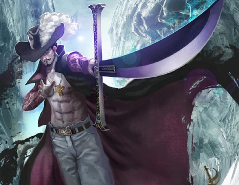 60+ Dracule Mihawk HD Wallpapers and Backgrounds