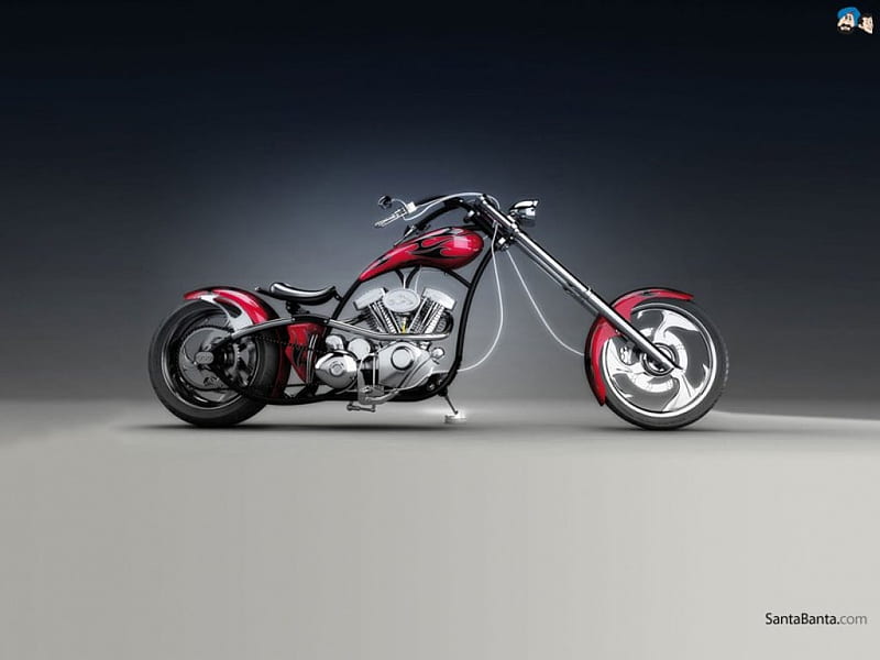 Harley Davidson, custom, bike, chopper, harley, HD wallpaper | Peakpx
