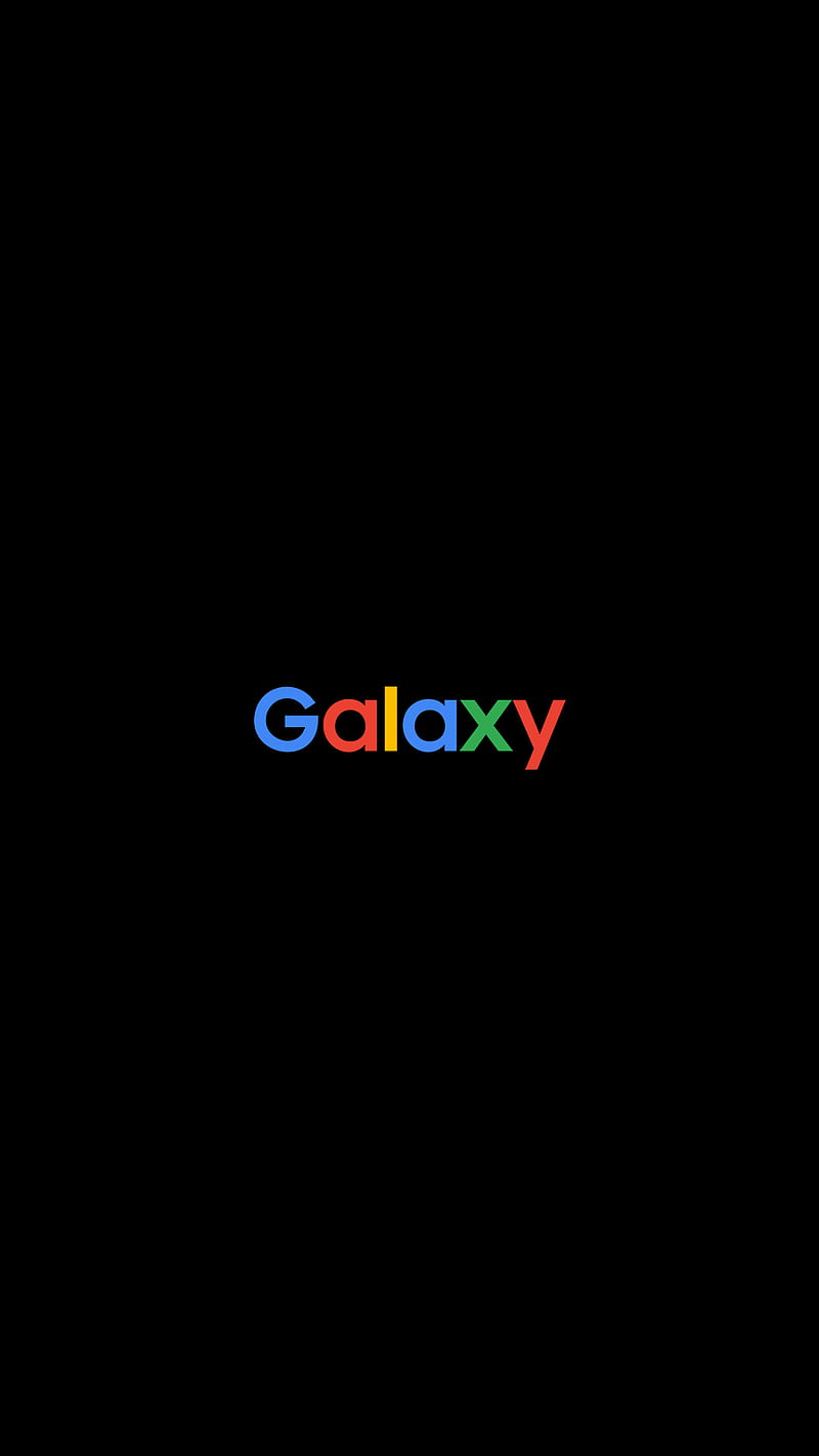 Samsung Galaxy, 2018, black, blue, google, green, logo, red, HD phone wallpaper