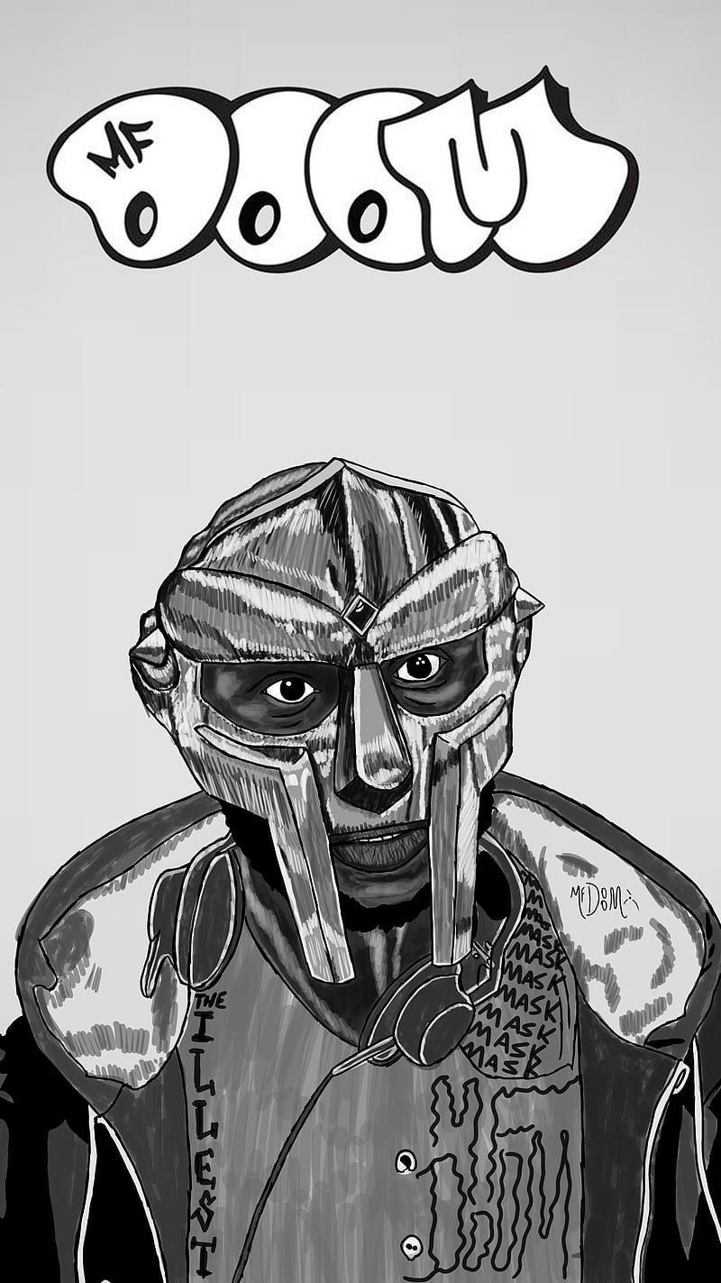 MF Doom Wallpaper for mobile phone tablet desktop computer and other  devices HD and 4K wallpapers  Mf doom Hip hop wallpaper Art wallpaper  iphone