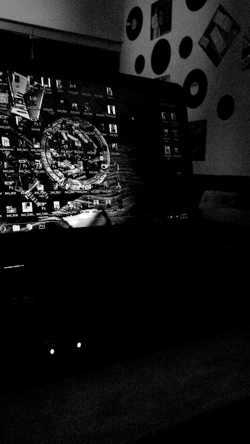 Dark theme, black theme, dark view, laptop, HD phone wallpaper | Peakpx