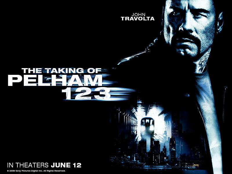 John Travolta, The Taking of Pelham 123, movies, travolta, actor, entertainment, HD wallpaper