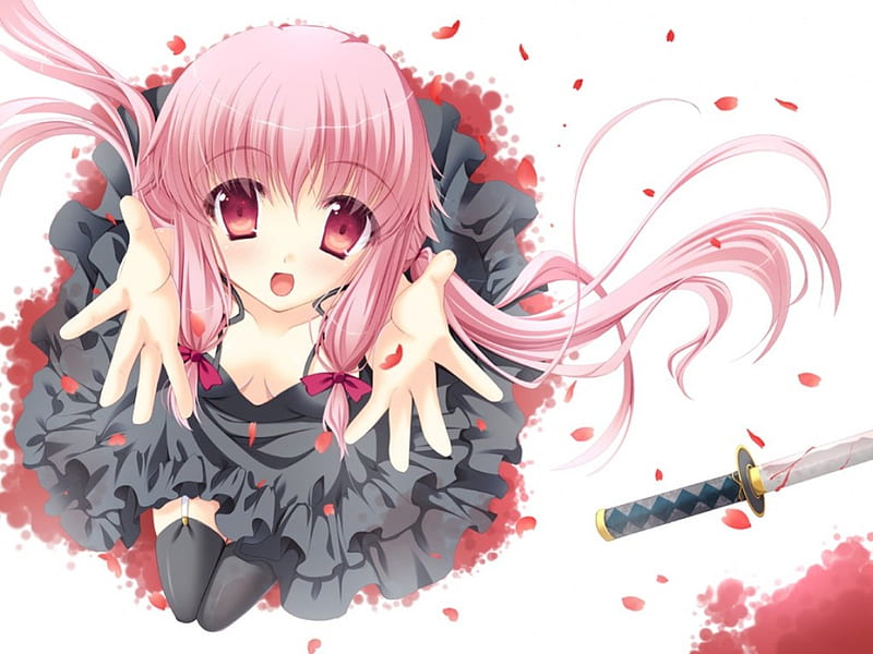 Miracle Nikki USA Rogue Hunter  Anime girl crying, Anime girl drawings,  Anime art girl