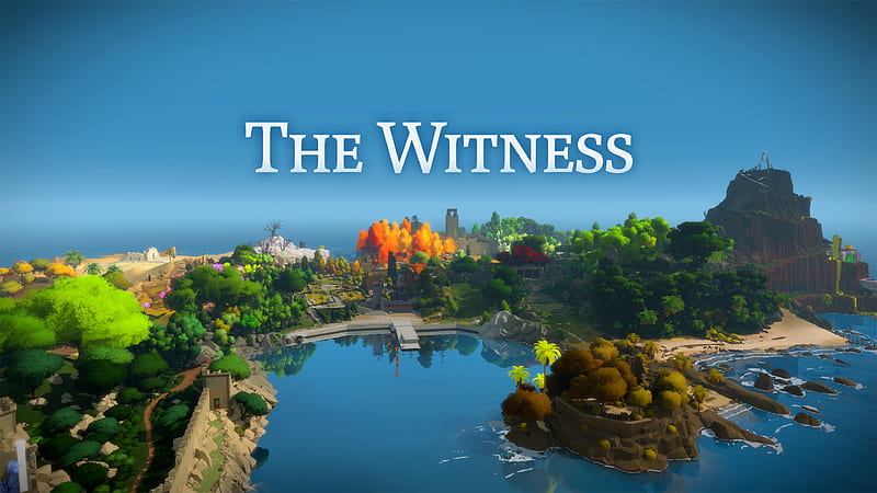 The Witness 2016 Video Game, games, ps-games, pc-games, the-witness, 2016-games, HD wallpaper