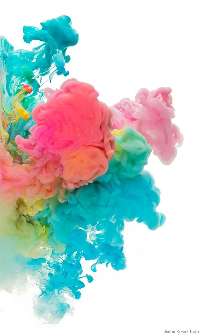 Colorful Ink Splash Paint Background Wallpaper Image For Free Download   Pngtree