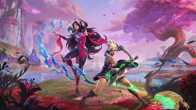 Riven League of Legends Wild Rift, HD wallpaper