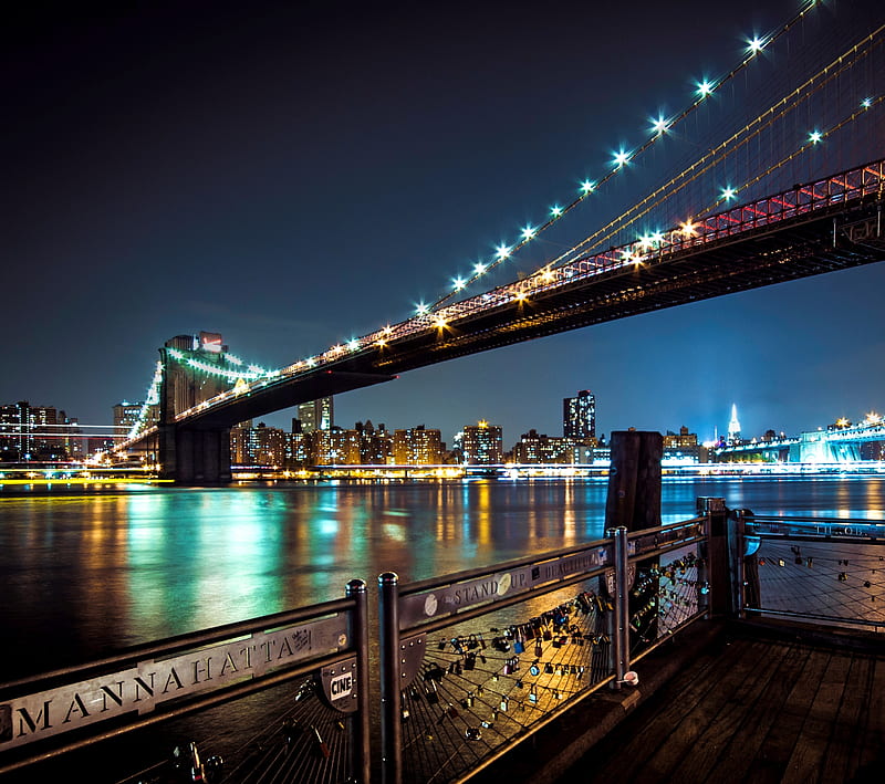 Manhattan, city, new york, HD wallpaper | Peakpx