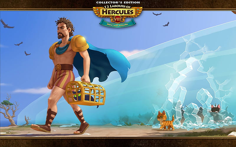 12 Labours of Hercules VIII - How I Met Megara09, video games, cool, puzzle, hidden object, fun, HD wallpaper