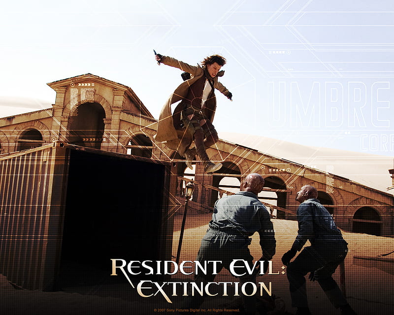 Extinction, evil, resident, movie, HD wallpaper