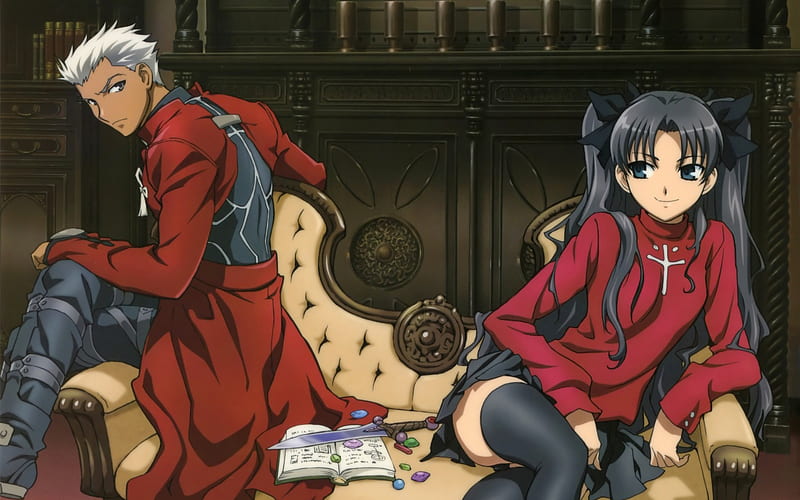 1. Rin Tohsaka - wide 7