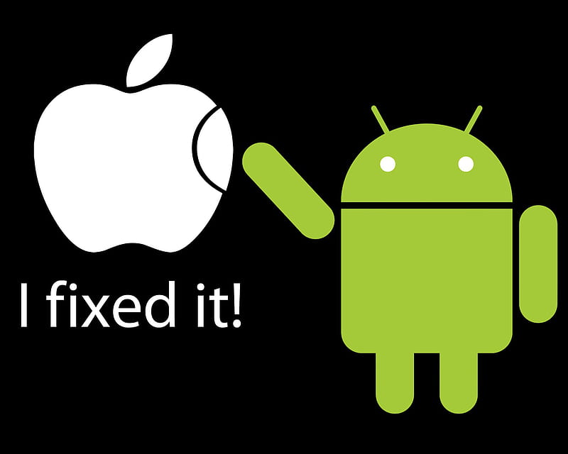 Android, apple, fix, systems, HD wallpaper