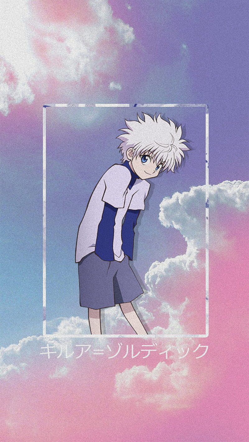 Who wants a Killua wallpaper for their phone  rHunterXHunter