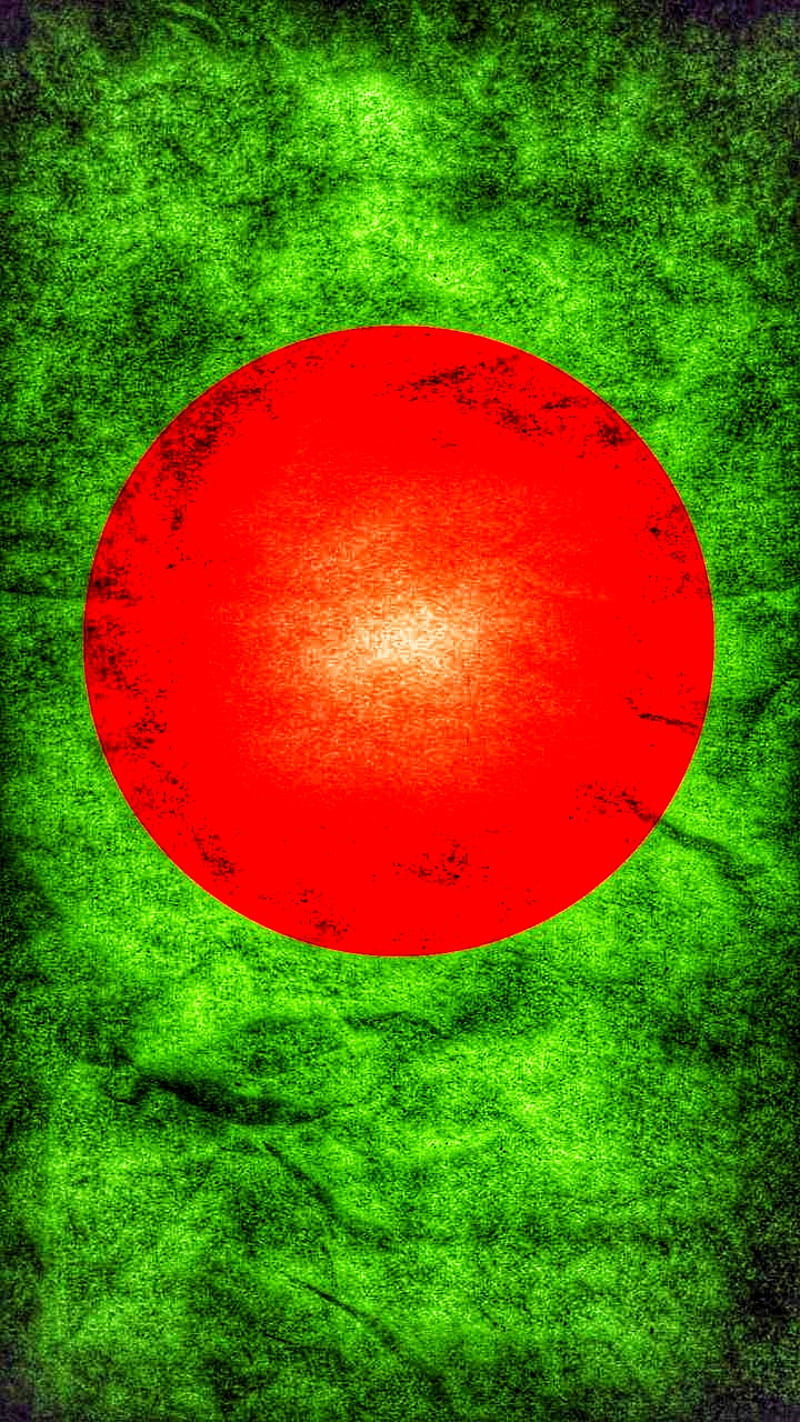 Bangladesh, flag, country, HD phone wallpaper