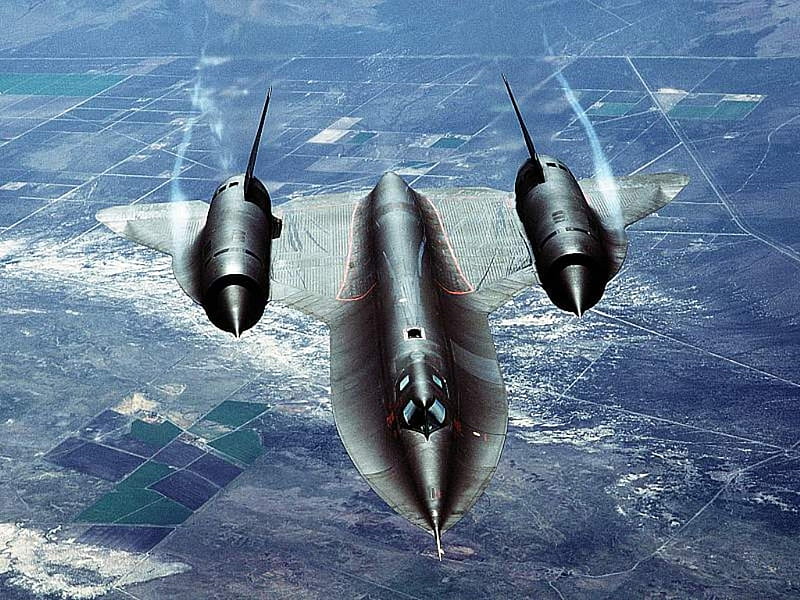 Lockheed SR-71 Blackbird, united states air force, spyplane, jet, high altitude, HD wallpaper