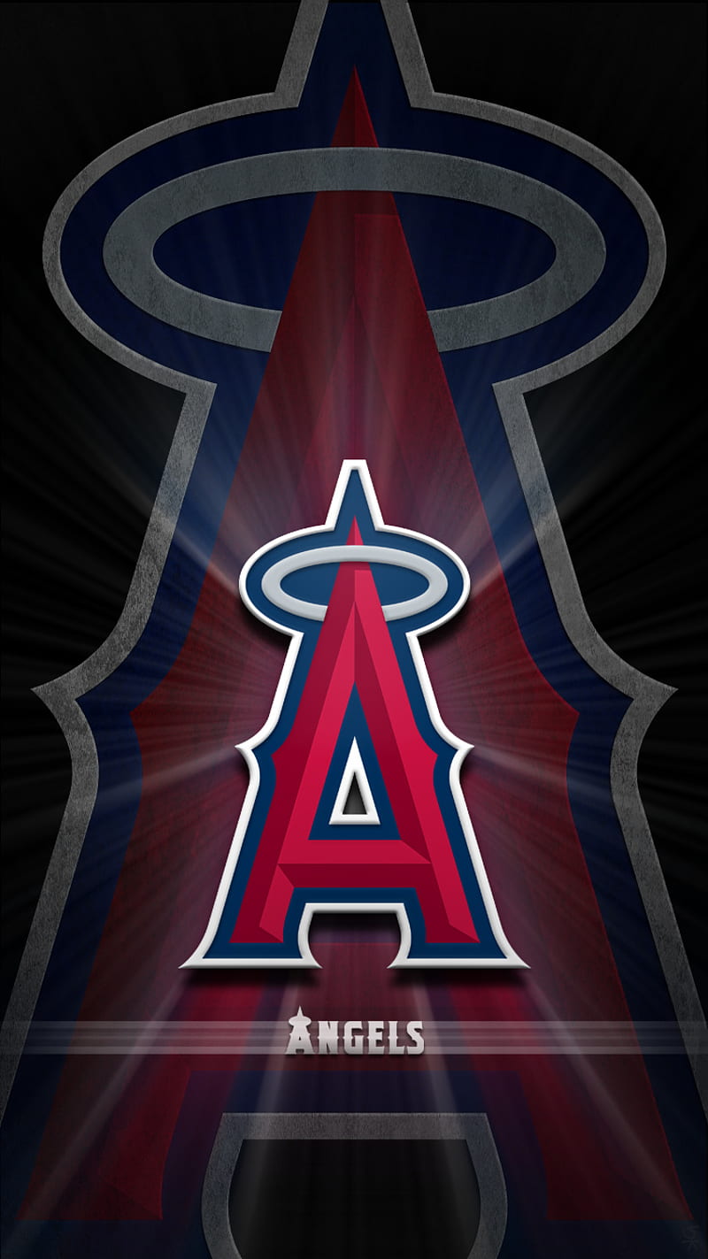 LA Angels, angels baseball, baseball, los angeles, mlb, HD phone