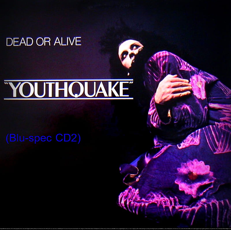 Youthquake by Dead or Alive (Blu-spec CD2), pete burns, remastered, youthquake, christian, religious, top ten, fintess partner, new wave, love, heaven, happiness, music, exercise partner, fun, joy, cool, dead or alive, entertainment, blu-spec cd2, dance, HD wallpaper