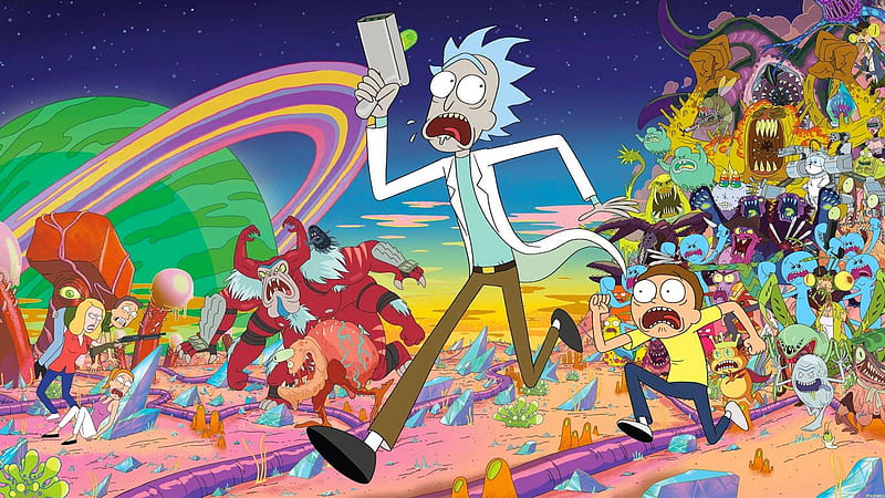 Rick Sanchez Morty Smith HD Rick and Morty Wallpapers