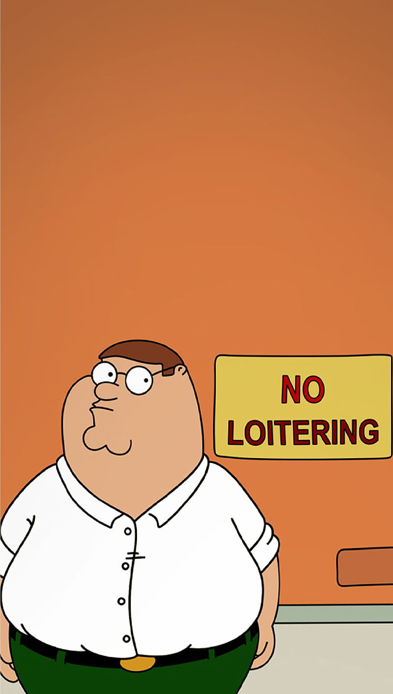 Family Guy Funny, cartoon, i6, peter, HD phone wallpaper