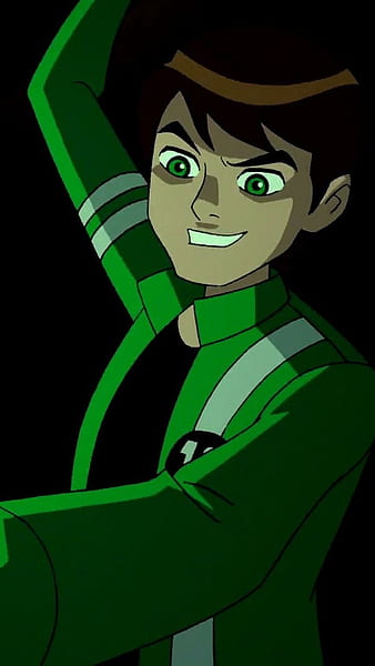 Ben 10 Jacket | Alien Swarm Green Biker Jacket