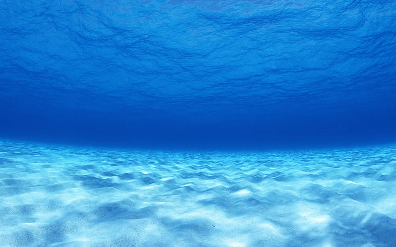 Underwater, ocean, sea, blue, vara, water, summer, HD wallpaper | Peakpx