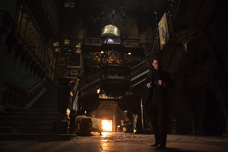 Crimson Peak, crimson, peak, mansion, man, HD wallpaper | Peakpx