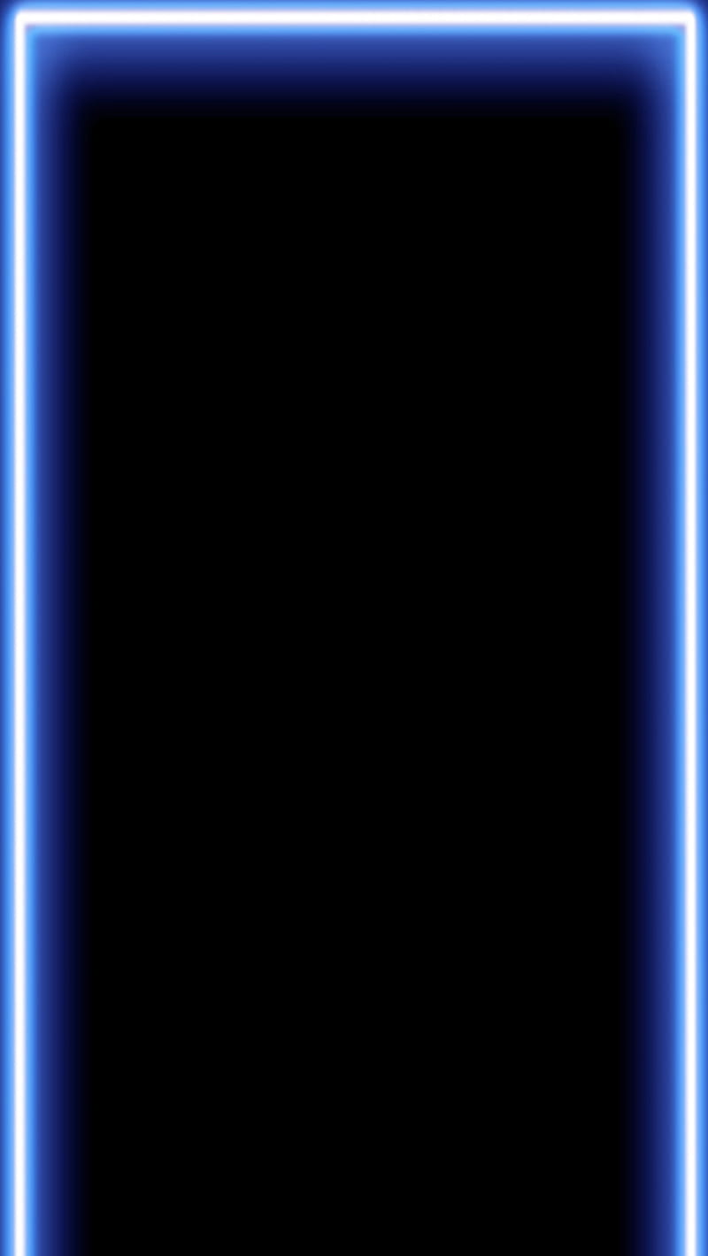 neon, black, blue, ed, edge, light, original, red, rot, screen, style, HD phone wallpaper
