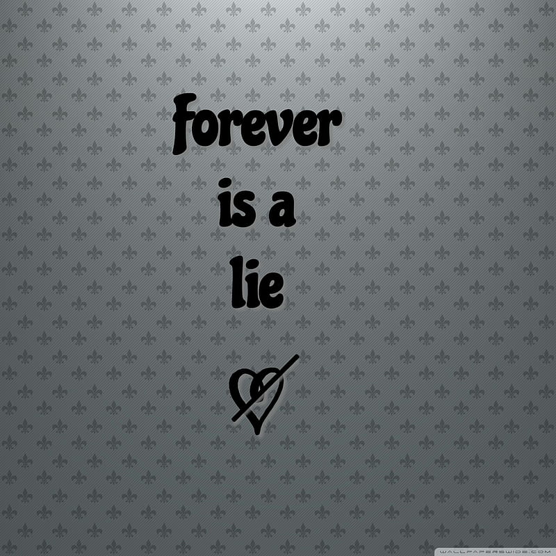 Forever Is A Lie And A Beautiful Lie At That Meaning In Hindi