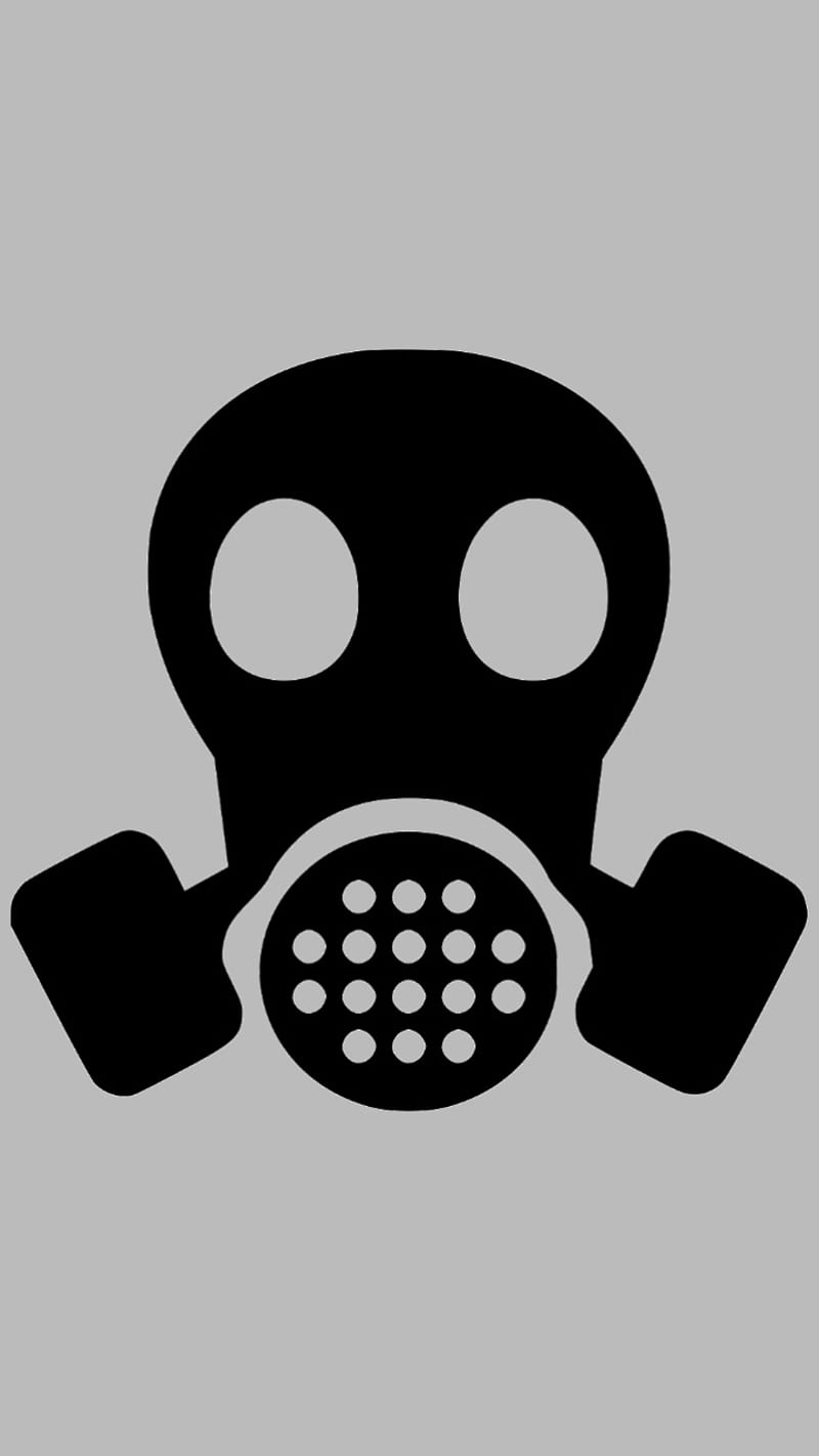 Gas Mask, caution, chernobyl, danger, iphone, pripyat, reciente, samsung, terror, HD phone wallpaper