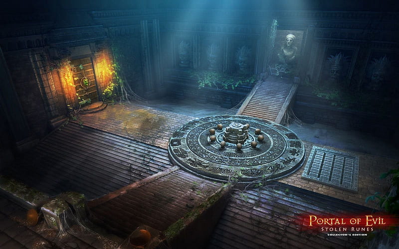portal of evil - stolen runes03, games, hidden object, cool, video game, fun, HD wallpaper