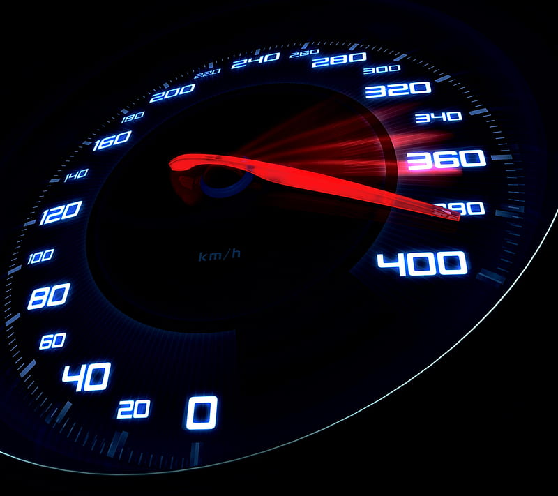 speed meter, carros, HD wallpaper