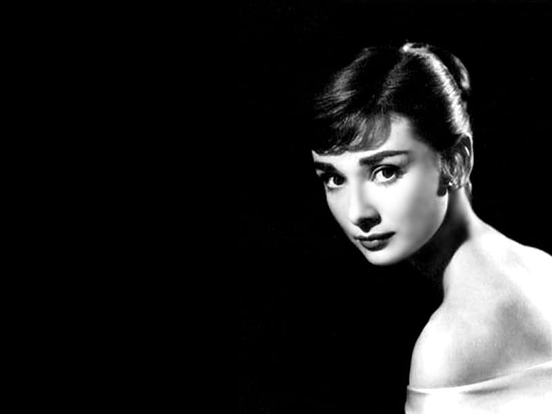 Audrey Hepburn, celebrity, HD wallpaper