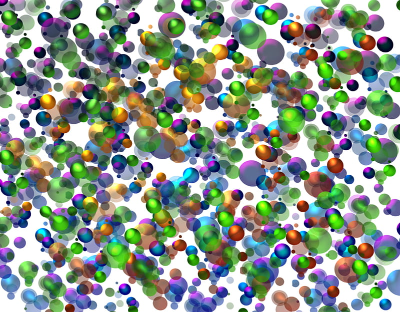 Bubble Me , bubbles, colours, mixtures, HD wallpaper