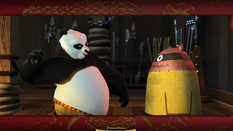Kung Fu Panda 3, HD wallpaper