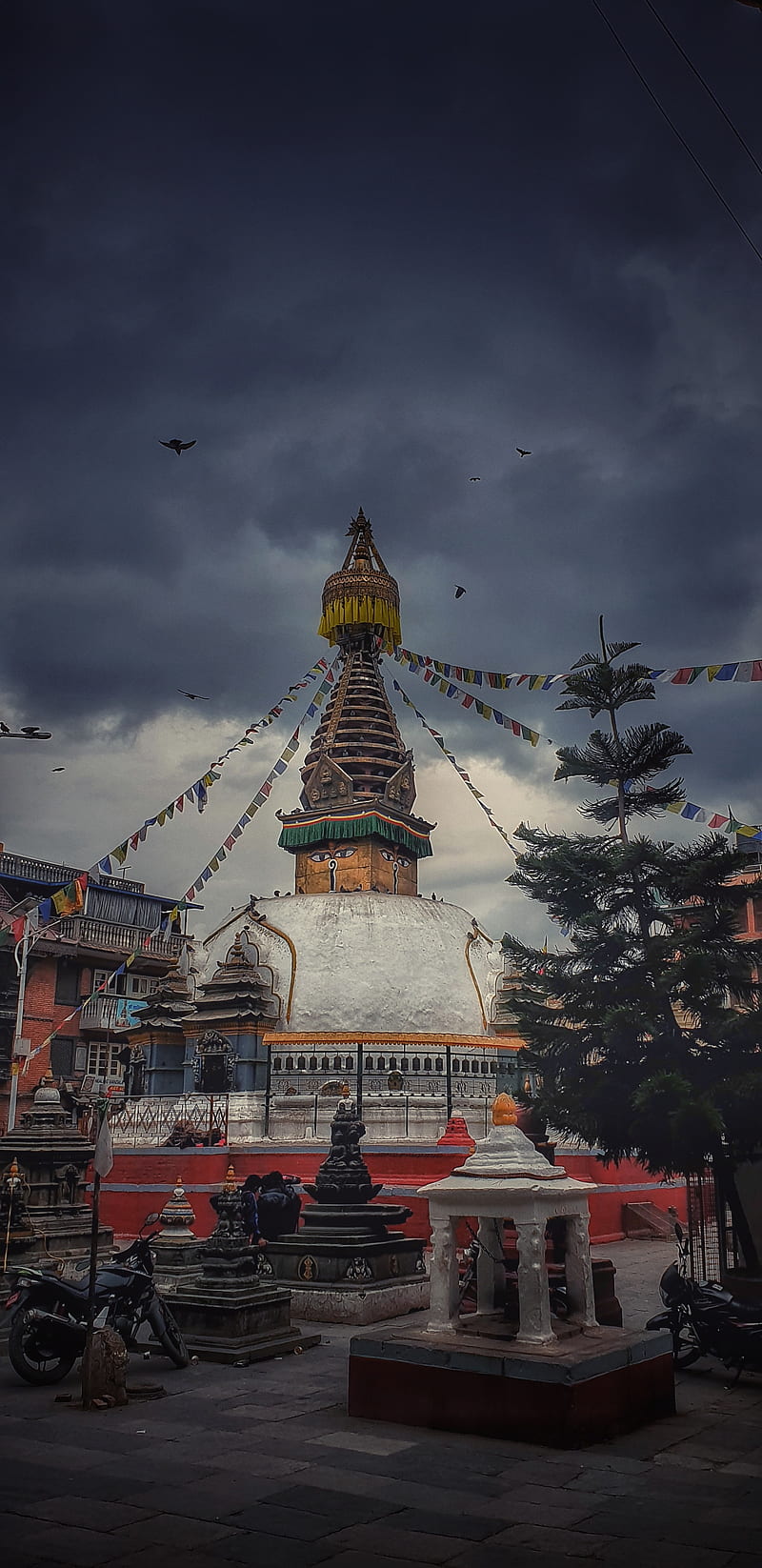 Peace, beautyofnepal, buddha, dom, nepal, stupa, HD phone wallpaper