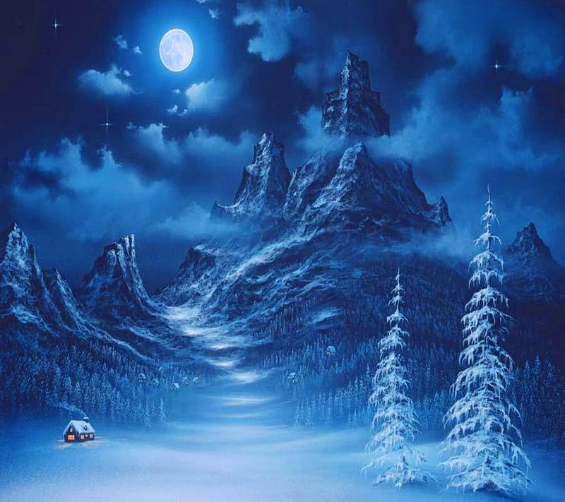 Winter Wonderland, winter, wonderland, HD wallpaper