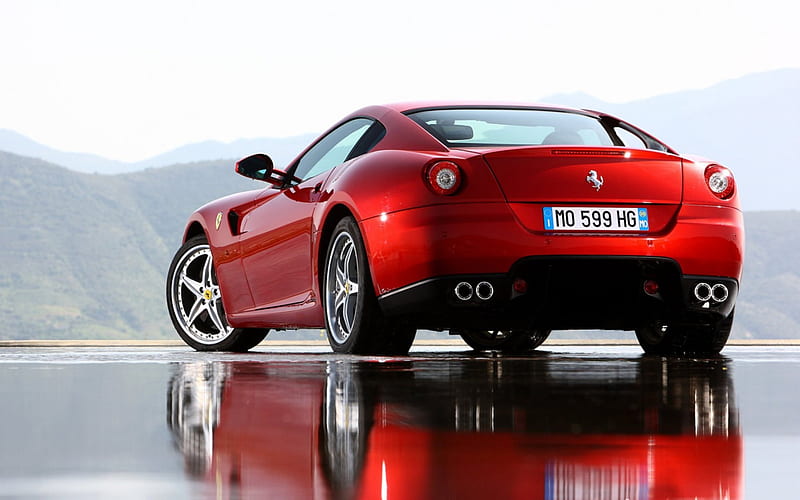 Ferrari 599 GTB Fiorano HGTE, created for speed, horse power, HD ...