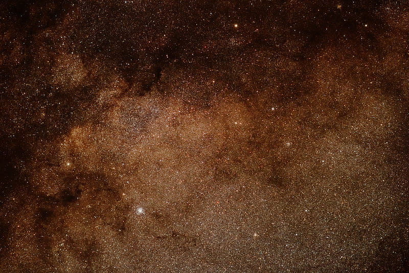 stars, nebula, brown, space, HD wallpaper