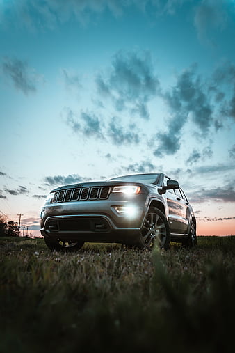 Jeep Grand Cherokee Jeep Car Suv Gray Hd Mobile Wallpaper Peakpx