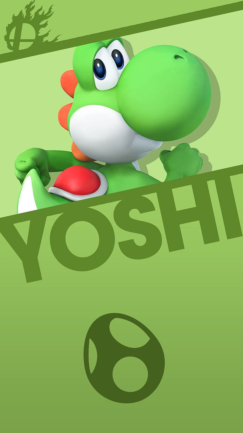 Download Yoshi  Hes Here To Jump Into Your Wildest Adventures Wallpaper   Wallpaperscom
