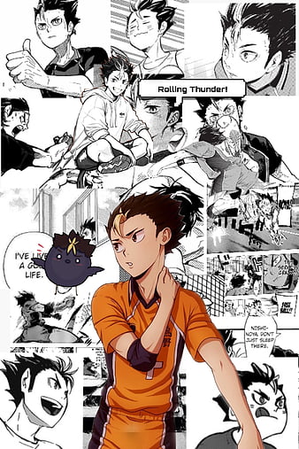 Yu Nishinoya FanArt Haikyuu Wallpaper, HD Anime 4K Wallpapers, Images and  Background - Wallpapers Den
