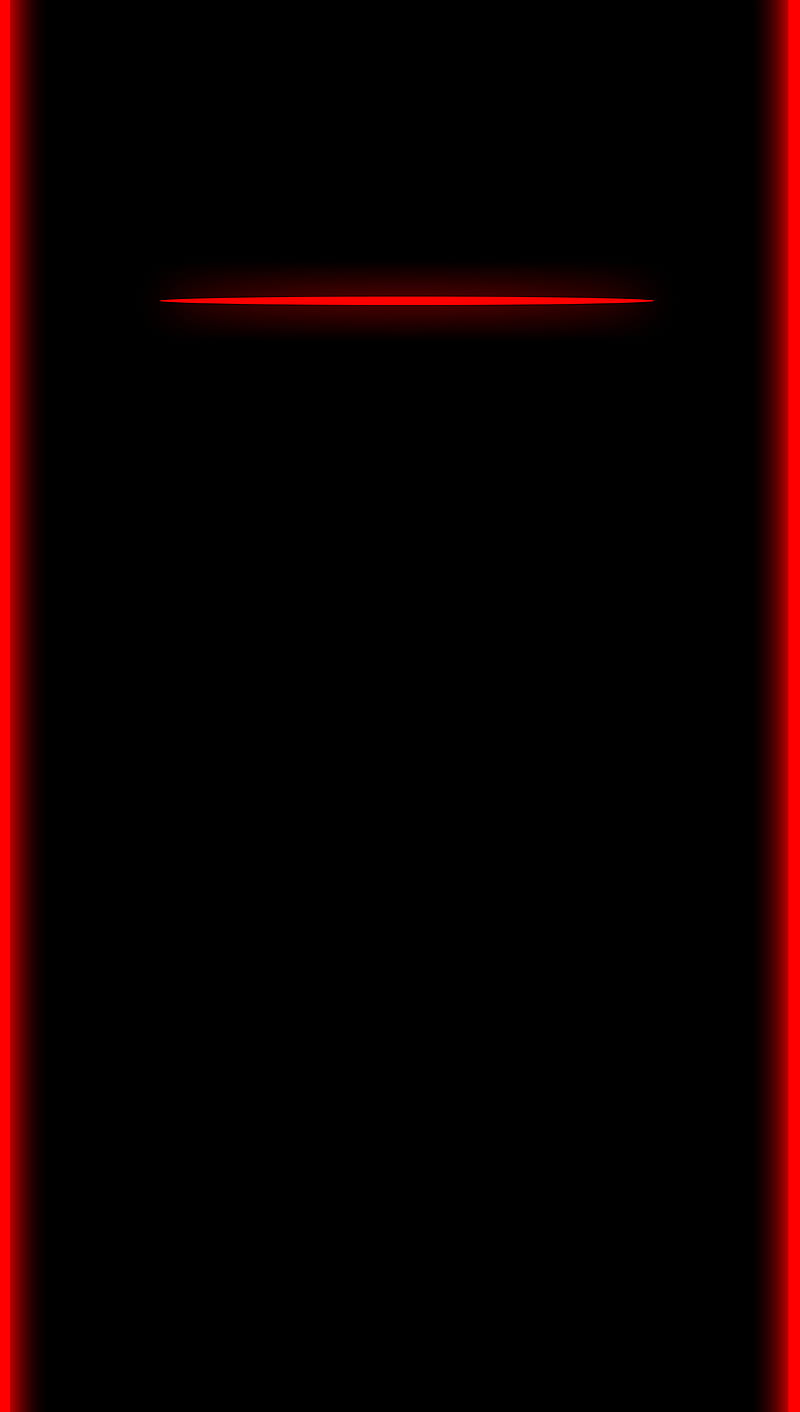 Red S7 Edge, lockscreen, rot, sperrbildschirm, HD mobile wallpaper
