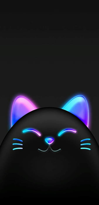 The Neon Cat.A // Fuups AI - Generate AI Images & Art.