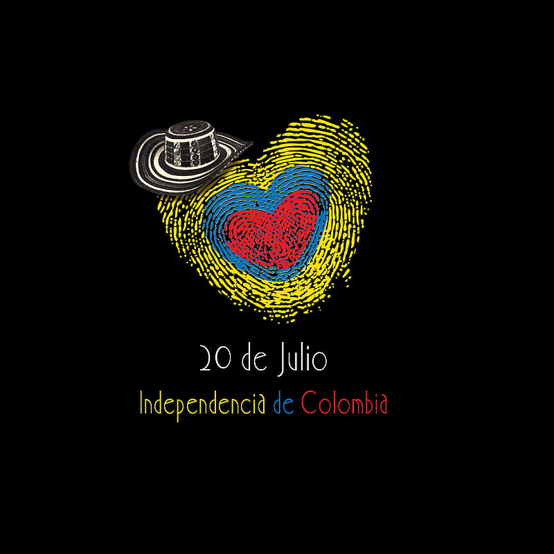 Colombia 20 julio, 20 de julio, independencia, Fondo de pantalla de  teléfono HD | Peakpx