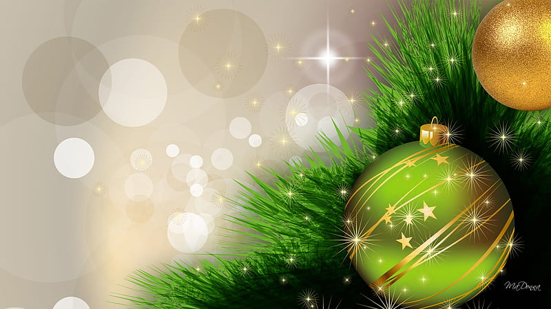 Christmas Elegance, stars, feliz navidad, christmas, firefox persona ...