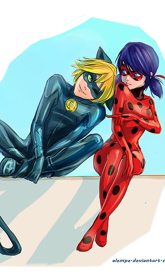 Anime Cute Couples - Lady Bug x Cat Noir 3D: Miraculous Ladybug and Cat  Noir | Facebook