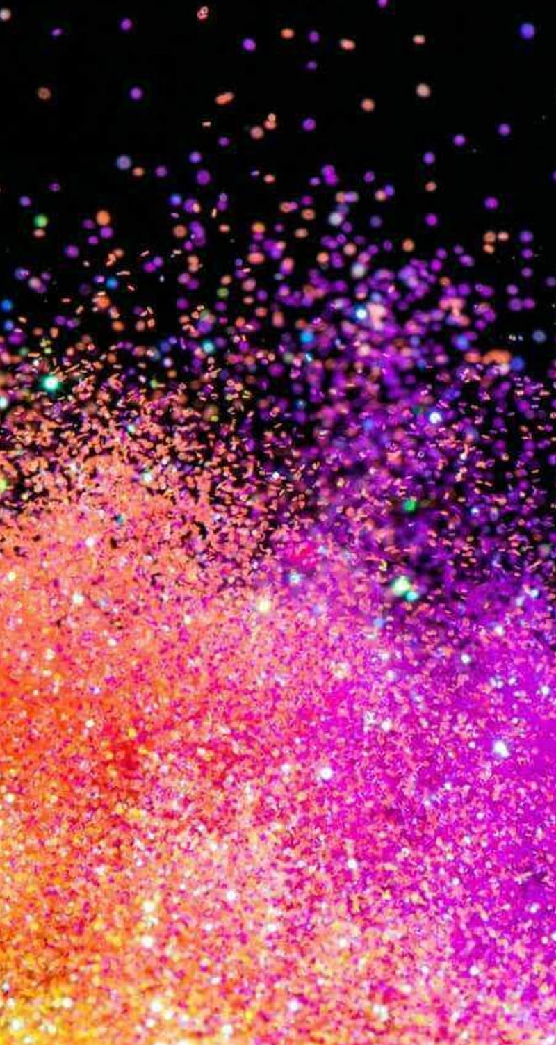 Multicolor Sparkle Glitter Background Graphic by Rizu Designs · Creative  Fabrica